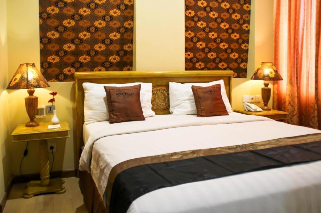 ג'קרטה Amos Cozy Hotel Melawai מראה חיצוני תמונה
