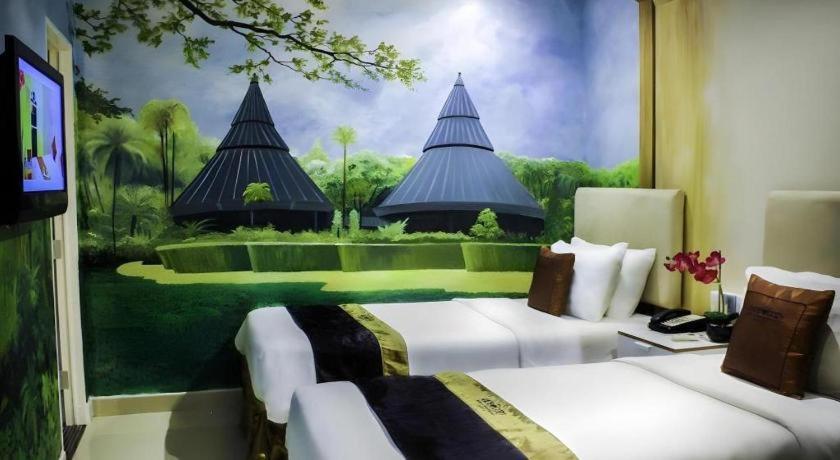 ג'קרטה Amos Cozy Hotel Melawai מראה חיצוני תמונה